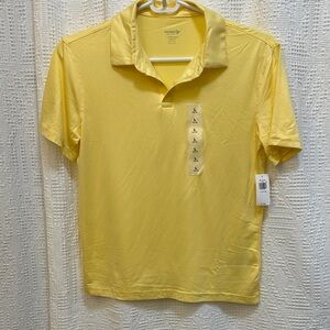 Old Navy Sunny Yellow Polo Shirt